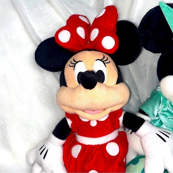 Two Minnie Disney store 20” stuffed animals - Picture 2 of 7